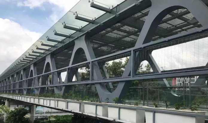 华阴论管桁架结构工程弯管加工防锈处理的方法