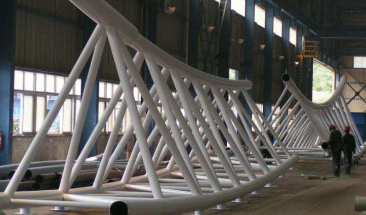 华阴管廊钢结构与桁架结构的管道支架应该如何区分